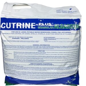 Cutrine Plus Aquatic Granular Algaecide 30 lb. Bag