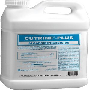 Cutrine Plus Aquatic Liquid Algaecide 2.5 gal.