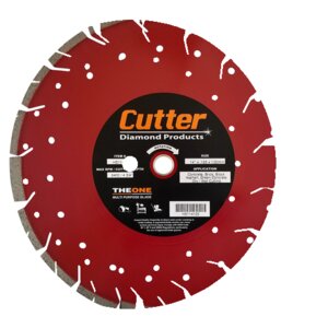 Cutter Diamond THE ONE Saw Blade 14 in.