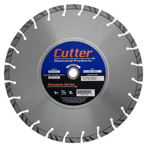 Cutter Diamond Premium Saw Blade 14 in.