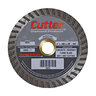 Cutter Diamond Angle Grinder Blade Standard Cont. Rim 4 mm