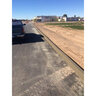 Cutting Edge Curbing Parking Lot Curb w/ Tack Oil