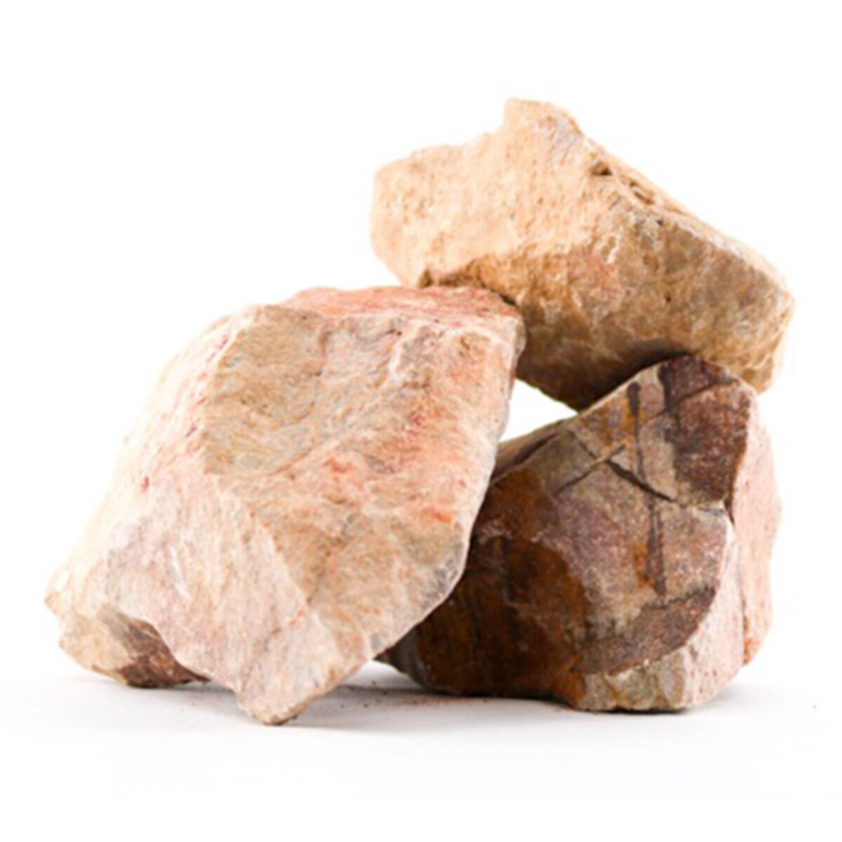 Bulk Santa Fe Gold Rip Rap 4 - 8 in | SiteOne US