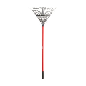 D&D Garden Contractor Grade Springback Rake 24 in.