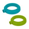 D&D Garden Plastic O Ring Sprinkler Blue Green