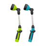 D&D Garden Water Wand 7-Pattern Blue Green 17 in.
