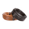 Dig Micro Line Tubing Brown 1/4 in. 6 in. Spacing 100 ft.