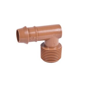 DIG 1/2 in. Mnpt Elbow With Barb