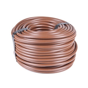 Dig 1/4 in. Brown Vinyl Distribution Tube 100 ft. Roll