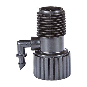 Dig Micro Tubing Riser Adapter Barb x 1/2 in. MNPT x 1/2 in. FNPT