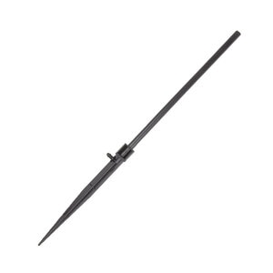 DIG 8 in. Stake with 8 in. Poly Riser (Black)