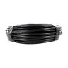 Dig 1/4 in. Black Micro Line Tubing 12 in. Spacing 100