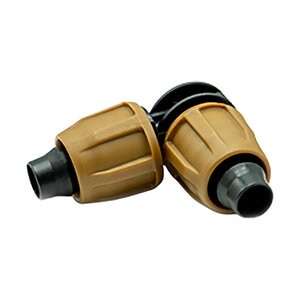 DIG Universal NUTLOC Elbow, .52" to .61" ID (16,17 & 18 MM)
