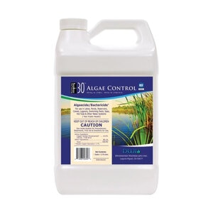DWI F-30 Algae Control Copper Algaecide Bactericide 1 gal.