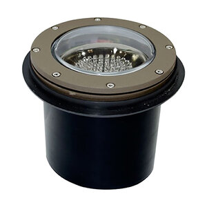 Dabmar Adjustable In-Ground Well Light 6W 30K Bronze