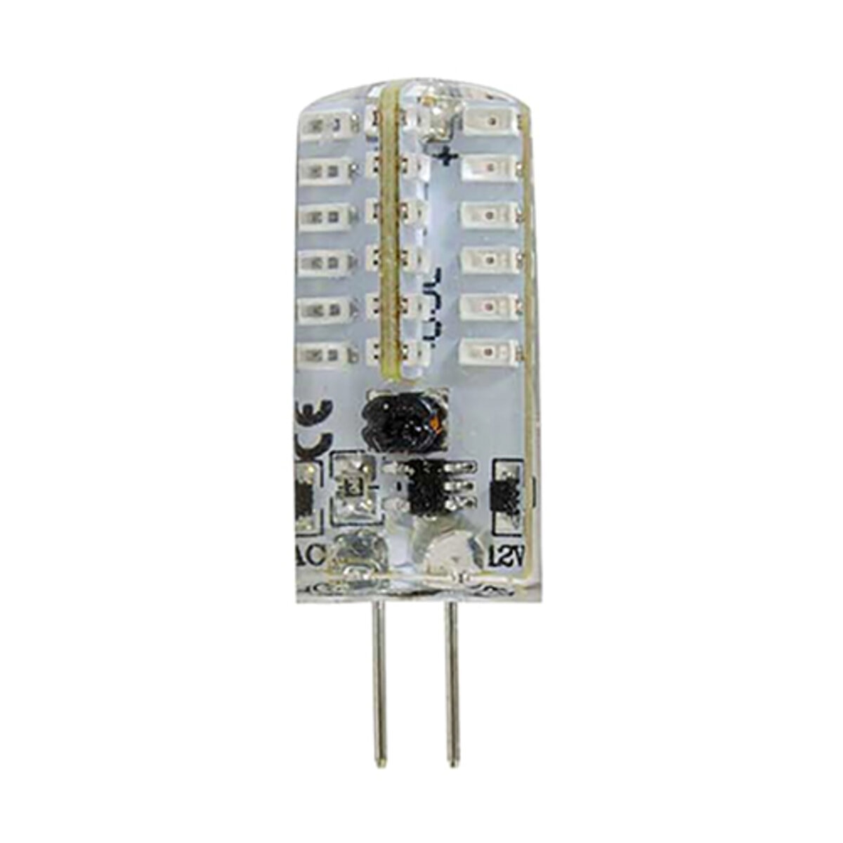 Dabmar Amber Silicone JC LED Lamp | SiteOne US
