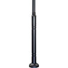 Dabmar Surface Mounted Post Black 15 ft.
