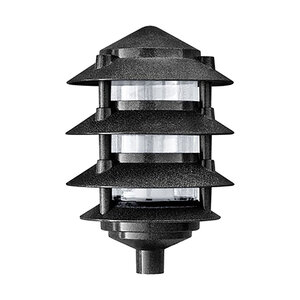 Dabmar Four Tier Pagoda Light Replacement Glass Lens Clear