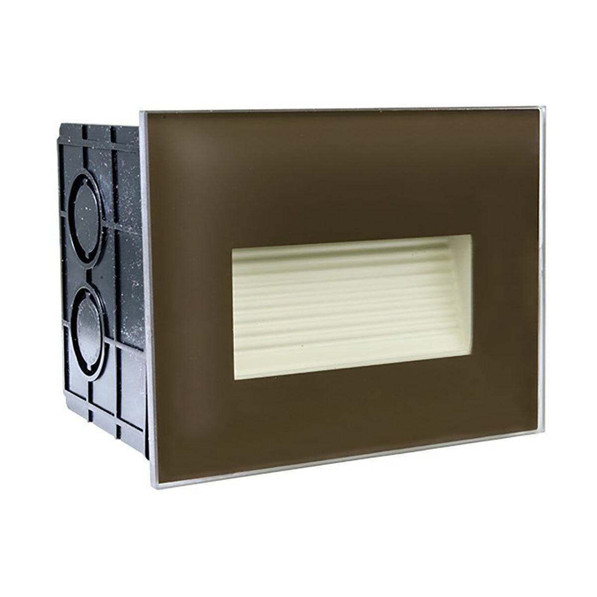 Dabmar Glass Step Light- Bronze | SiteOne US