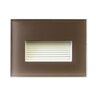 Dabmar Glass Step Light- Bronze