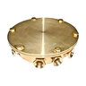 Dabmar Underwater Wire Box Solid Brass with Durable Construction for Reliable Performance