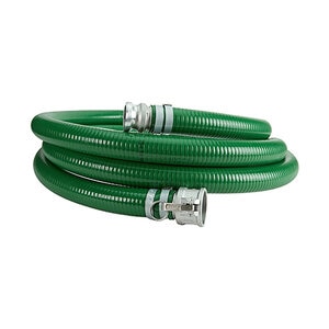 Green Suction Hose 2 in. MIPT x Female Cam