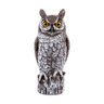 Natural Enemy Scarecrow Great Horned Owl 16 in.