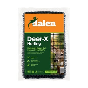 Dalen Deer-X Netting Black 7 ft. x 100 ft.