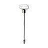 Warming Trends Gas Valve Key Chrome 18 in.