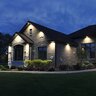 Dauer Hideaway Aluminum Drop-In Soffit Light
