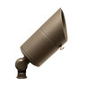 Dauer Mirage Series Up Light 6W 25-Degree Beam Angle 3000K Warm White LED Bronze Finish 546 Lumens