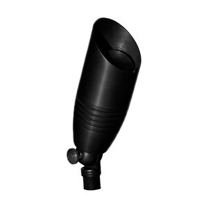 Dauer Icon Solid Brass MR16 Uplight Black