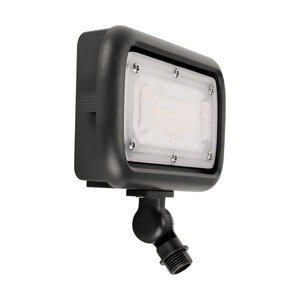 Dauer Integrated Mini Flood Light 12V 40W 5000K LED Warm White, CRI 80