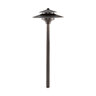 Dauer Andros Bi-Pin Lamp Brass