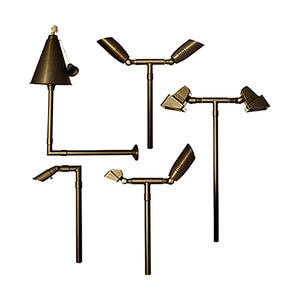 Dauer Brass Riser 12 in.