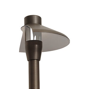 Dauer Half-Cut China Hat For Landscape Lighting