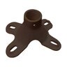 Dauer Solid Brass Tree Mount