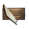 Dauer Integrated Small Flat Panel Step Light 3000K