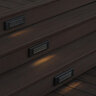 Dauer Integrated Small Flat Panel Step Light 3000K