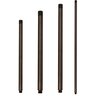 Dauer Solid Brass 16-Inch Path Light Stem with Stake - Durable Brass Finish for Long-lasting Performance