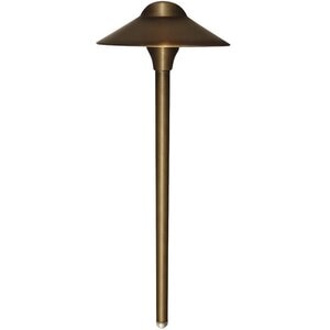 Dauer NEWPORT Integrated Brass Pathlight 3W 2700K