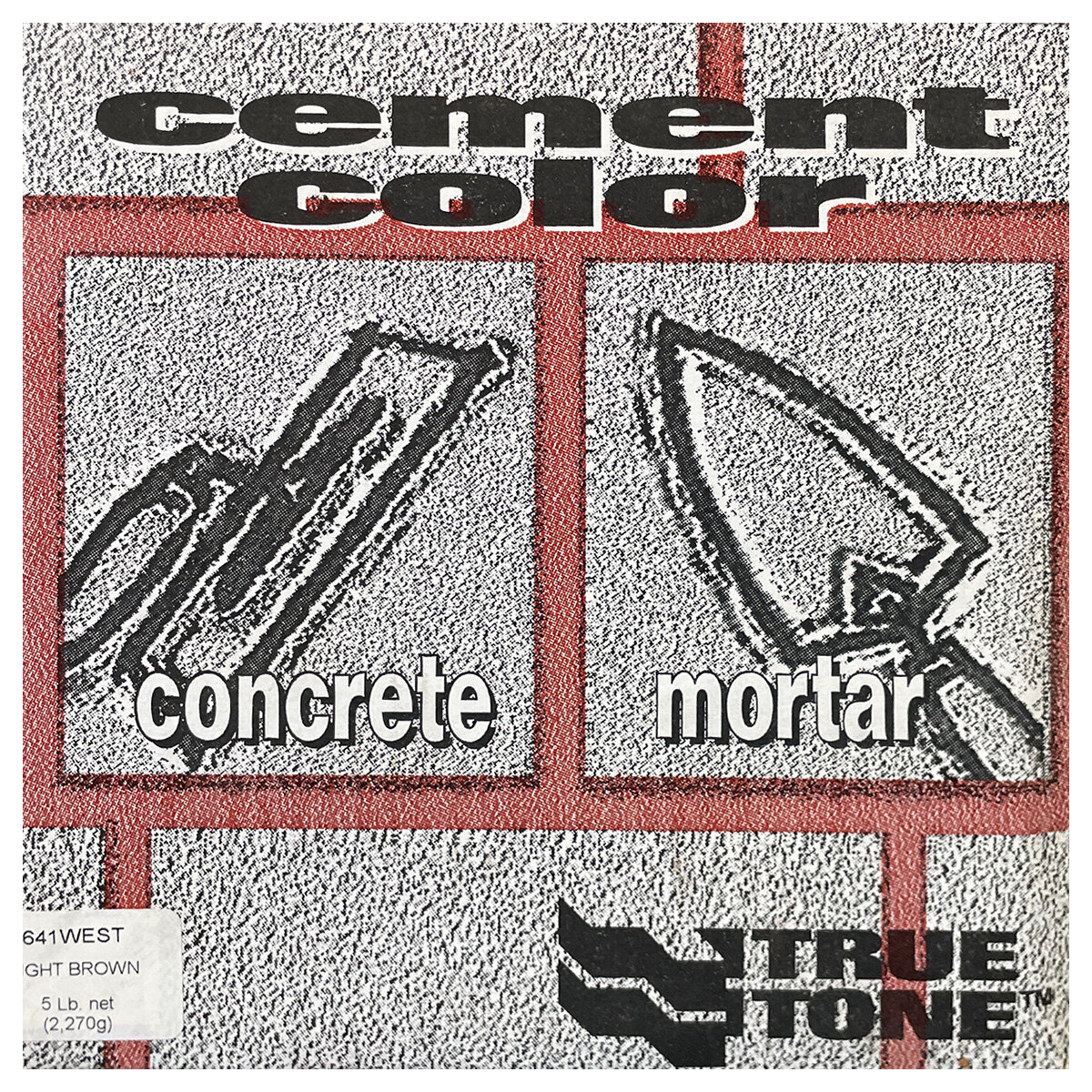 DAVIS COLOR MED BROWN #641 5 lb | SiteOne US
