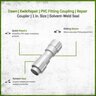 Dawn KwikRepair PVC Fitting Coupling 1 in.