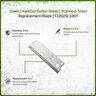 Dawn KwikCut Stainless Steel Replacement Blade for TL100 and SL100T Cutter