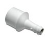 Dawn Kwikslip PVC Glue Fitting 1 - 1/4 in. Spigot X 1 in. Hub To Swing/Funny Pipe