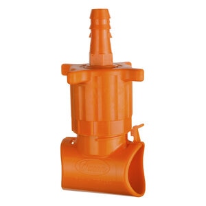 Dawn KwikTap Poly Saddle Tee 1-1/4 in. x Swing Straight