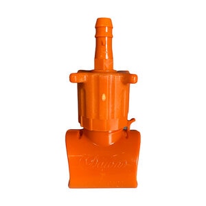 Dawn KwikTap Tool Less Saddle Tee Poly 1-1/2 in. x Swing/Funny Straight