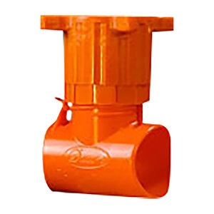 Kwiktap Poly Tool-Less Saddle 1-1/4 in. x 3/4 in. Fpt