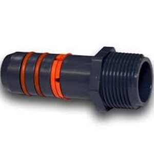 Dawn Kwikconnect Adapter 1 in. x 1 in. Male