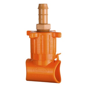 Poly Tool-less Saddle: 1 in. X 17 mm Drip